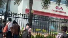 Fire Breaks Out In Chennai's Express Avenue Mall, Triggers Panic Among Visitors: VIDEO