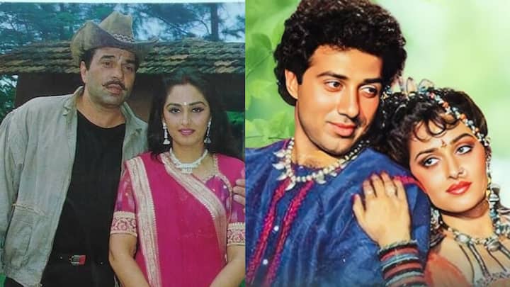 एक्ट्रेस जया प्रदा भी इनमें से एक रही हैं. उन्होंने सनी देओल के साथ फिल्म 'वीरता' जैसी फिल्मों में काम किया. वहीं उन्होंने सनी के पिता धर्मेंद्र के साथ 'मैदान-ए-जंग', 'कुंदन', 'गंगा तेरे देश में' और 'एलान-ए-जंग' जैसी फिल्मों में भी काम किया.