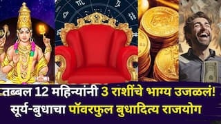 Budhaditya Yog 2025: तब्बल 12 महिन्यांनी 3 राशींचे भाग्य उजळलं! सूर्य-बुधाचा पॉवरफुल बुधादित्य राजयोग बनला, नशीबात ठरलेलं यश, संपत्ती, सौभाग्य मिळणार.. 