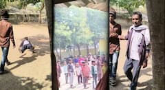 शिक्षकी पेशाला काळिमा, ज्ञानाचे धडे देणाऱ्या मुख्यध्यापककडूनच शाळेत मद्यधुंद अवस्थेत धिंगाणा; बुलढाण्याच्या जिल्हा परिषद शाळेतील संतापजनक प्रकार