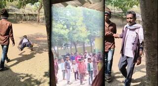 Buldhana : शिक्षकी पेशाला काळिमा, ज्ञानाचे धडे देणाऱ्या मुख्यध्यापककडूनच शाळेत मद्यधुंद अवस्थेत धिंगाणा; जिल्हा परिषद शाळेतील संतापजनक प्रकार