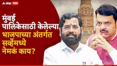 मुंबई मनपाबाबत भाजपाचा अंतर्गत सर्व्हे, 100 जागा मिळण्याचा अंदाज; पण स्वबळासाठी कसरत करावी लागणार!