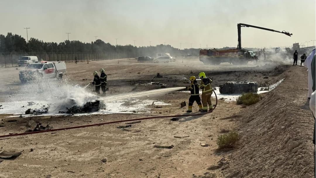 Tejas Jet Crash: Who Was The Air Force Pilot Flying The Ill-Fated Aircraft?