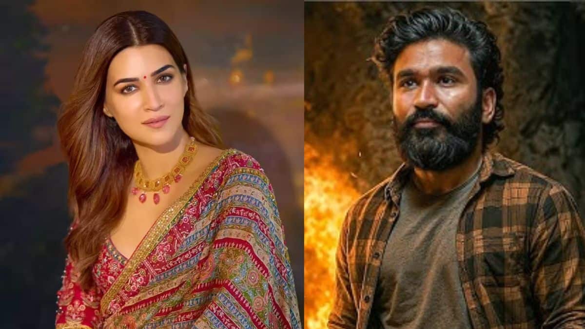 தனுஷை புகழ்ந்து தள்ளிய க்ரிதி சனோன்