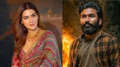 தனுஷை புகழ்ந்து தள்ளிய க்ரிதி சனோன்