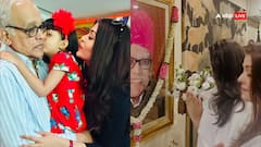 पापा की बर्थ एनिवर्सरी पर इमोशनल हुईं ऐश्वर्या राय, आराध्या की नाना के साथ शेयर की क्यूट फोटोज