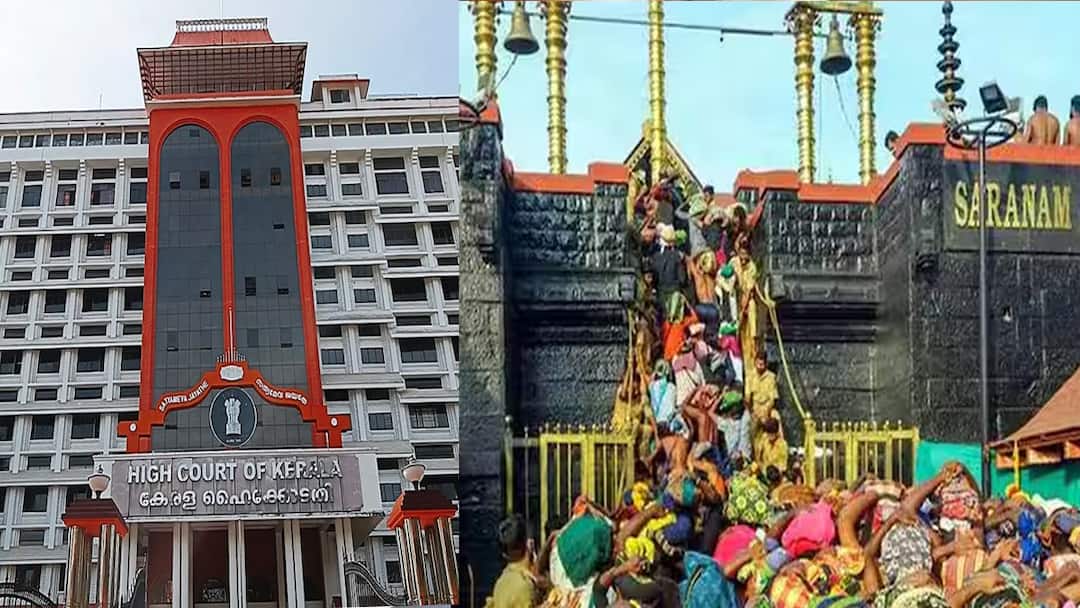 சபரிமலை ஐயப்பன் கோயில்: கூட்ட நெரிசல் ஏன்? உயர் நீதிமன்றம் கேள்வி! பக்தர்கள் வசதி செய்யாதது அதிர்ச்சி!