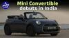 MINI Convertible Bookings Open in India ahead of Launch | Auto Live #minicooper