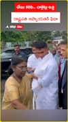చేయి కలిపి.. చాక్లెట్లు ఇచ్చి రాష్ట్రపతి ఆప్యాయతకు ఫిదా