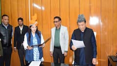 Devyani Rana Takes Oath As Nagrota MLA After BJP’s Big Bypoll Win In Jammu & Kashmir