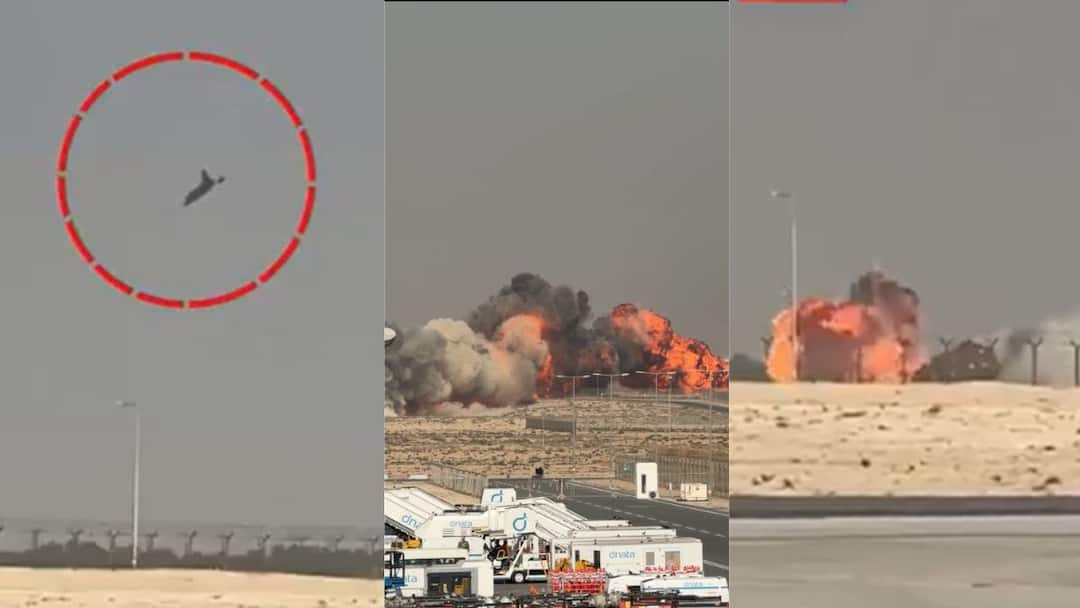 Tejas Accident: துபாய் வானில் சாகசம்; விழுந்து நொறுங்கிய இந்திய தேஜஸ் போர் விமானம்; விமானி உயிரிழந்த சோகம்