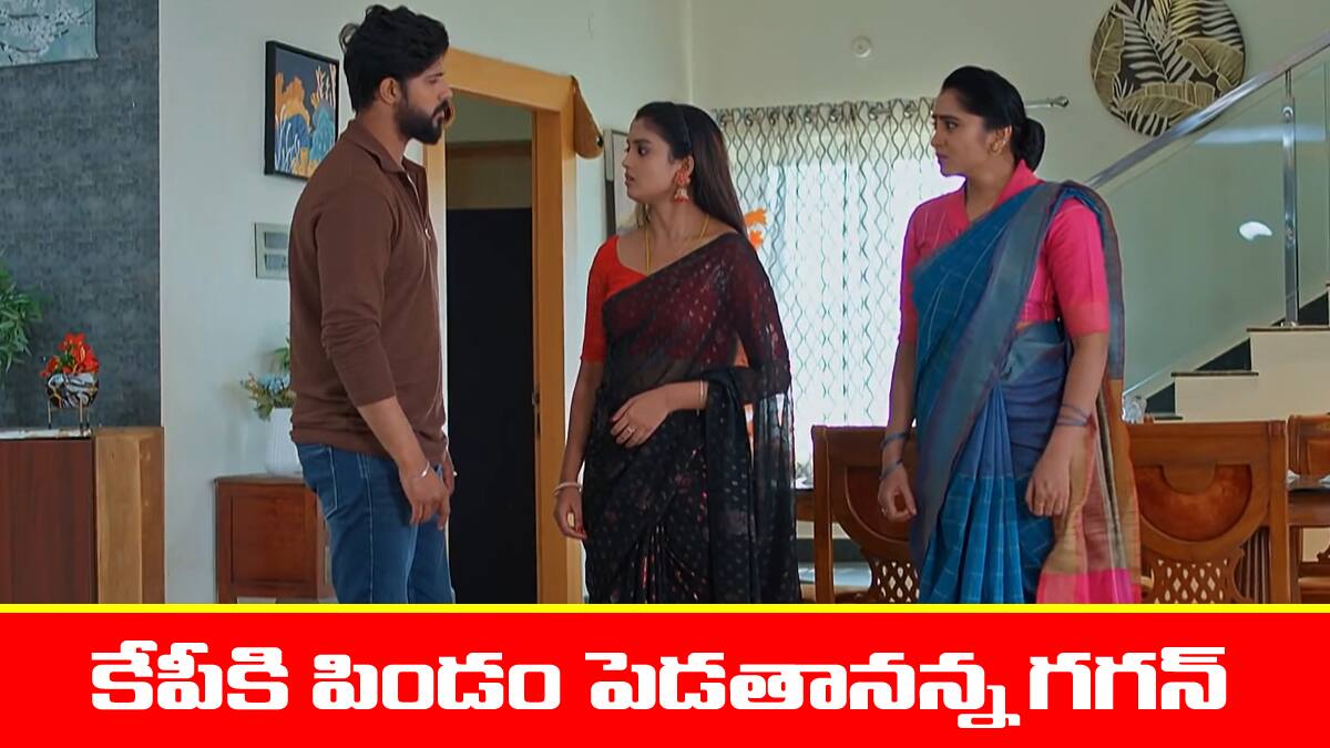 Meghasandesam Serial Today November 21st: ‘మేఘసందేశం’ సీరియల్‌: కేపీకి పిండ ప్రదానం చేస్తానన్న గగన్‌ - షాక్‌లో శారద, భూమి  