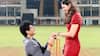 WATCH: Palaash Muchhal Proposes To Smriti Mandhana Inside Women's World Cup Final Stadium