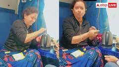 चलती ट्रेन में कुकिंग शो! AC कोच में महिला ने बनाई मैगी, लोग भड़क उठे