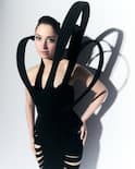 Future-Forward Fashion: Tamannaah Bhatia Steals The Spotlight In A Sculptural Black Look