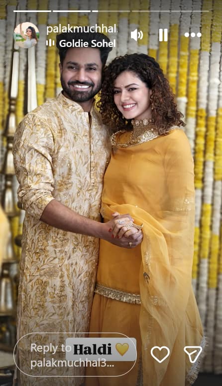 स्मृति मंधाना का हल्दी लुक आउट, फंक्शन से पहले पलाश मुच्छल ने यूं किया था प्रपोज, वीडियो वायरल