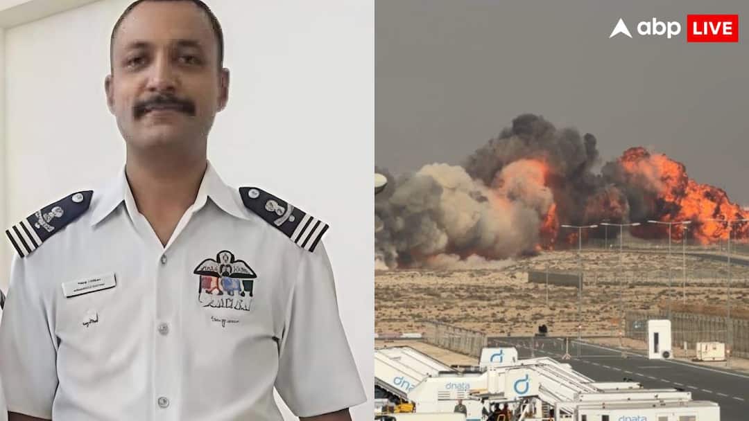 <div>IAF Pilot's Father Learnt About Son's Death While Scrolling Dubai Airshow Videos On YouTube</div>