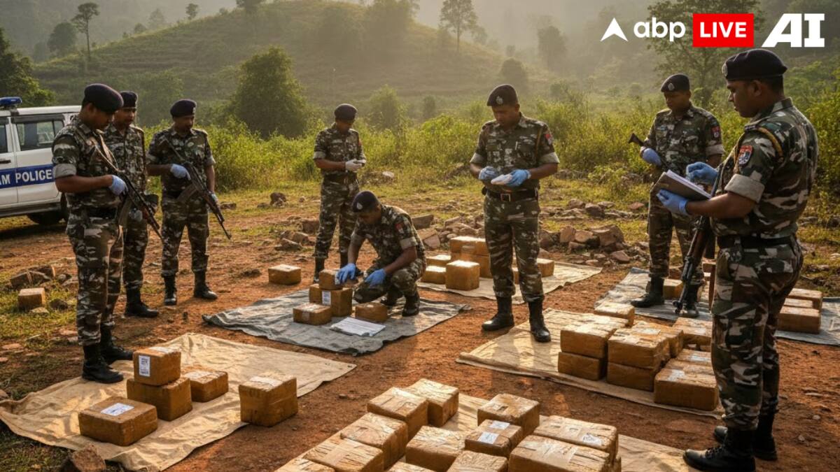 Assam CM Says Drug Mafia Got ‘Bollywood-Style Beating’ After Major Narcotics Bust In Karbi Anglong