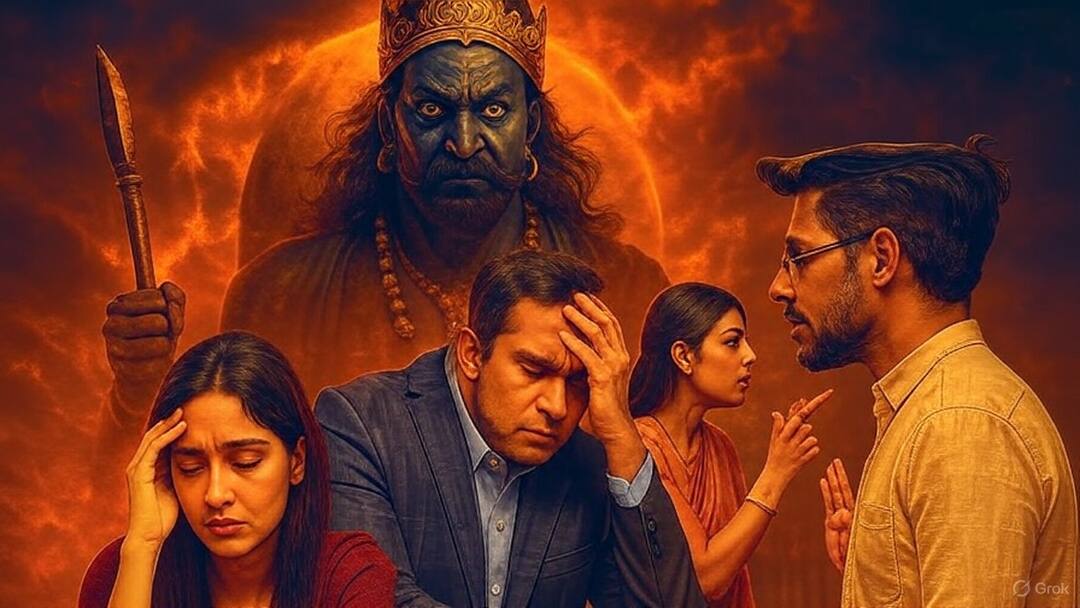 2026లో శని దేవుడి (Shani ) ప్రభావం! కుటుంబాల్లో నిశ్శబ్దం , ఒకే ఇంట్లో వేర్వేరు ప్రపంచాలు! మీ రాశిపై ప్రభావమెంత? Shani dev playing dangerous game in new year 2026 Depression family estrangement breakups and divorce increase 2026 know in telugu 2026లో శని దేవుడి (Shani ) ప్రభావం! కుటుంబాల్లో నిశ్శబ్దం , ఒకే ఇంట్లో వేర్వేరు ప్రపంచాలు! మీ రాశిపై ప్రభావమెంత?