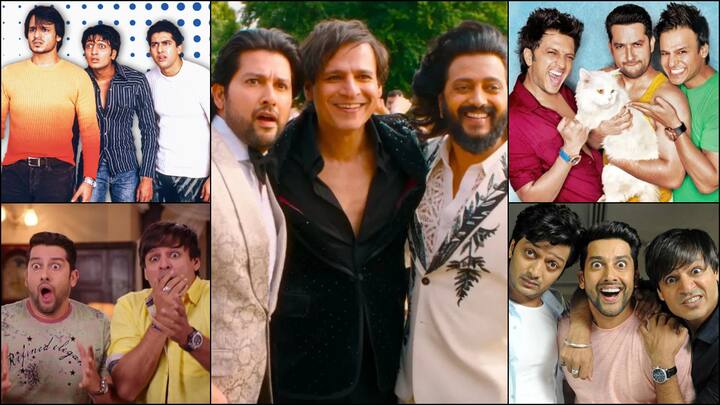 Mastiii 4 Opening Day Collection: 'मस्ती 4' आज थिएटर्स में रिलीज हुई और जमकर कमाई कर रही है. ओपनिंग डे पर ही ये फिल्म सभी मूवीज पर भारी पड़ गई. जानें पहले दिन का कलेक्शन