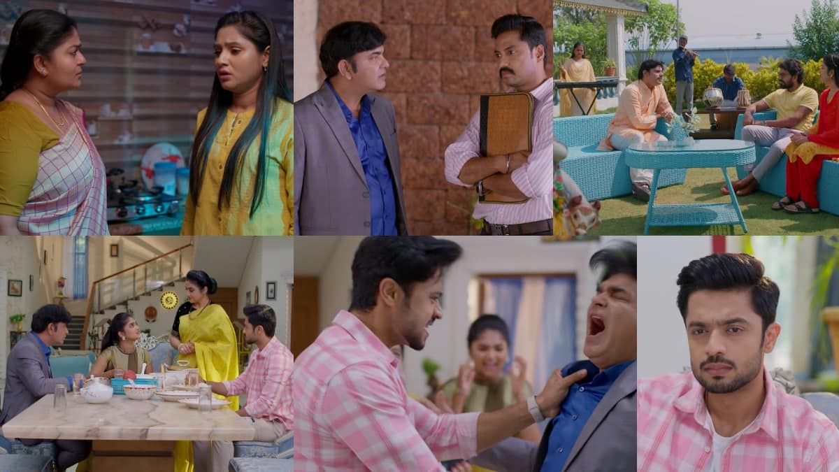Nindu Manasulu Serial Today November 21st: నిండు మనసులు: భయంతో వణికిపోతున్న విజయానంద్! చెల్లి మీద అరిచిన సిద్ధూ! ప్రేరణలో పశ్చాత్తాపం!