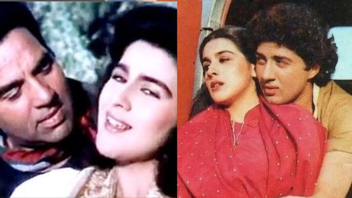 सनी देओल के साथ फिल्म बेताबी में 1983 में अमृता सिंह ने डेब्यू किया. वहीं 6 साल बाद फिल्म 'सच्चाई की ताकत' में उन्होंने धर्मेंद्र की पत्नी का रोल किया था.