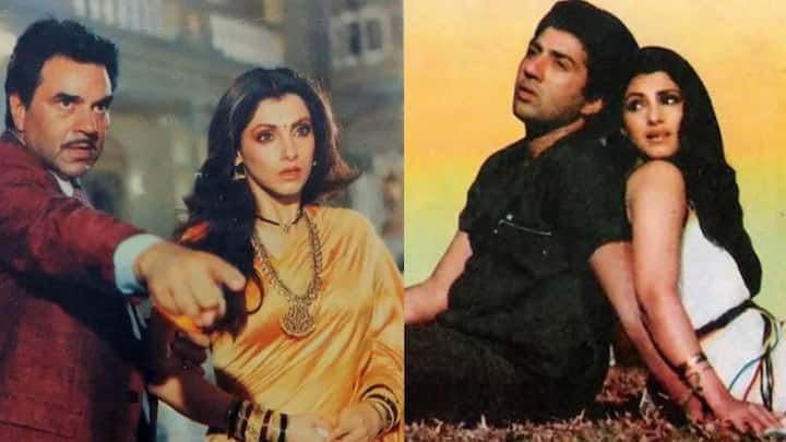 डिंपल कपाड़िया ने भी कई फिल्मों में धर्मेंद्र और सनी देओल दोनों के साथ काम किया है.