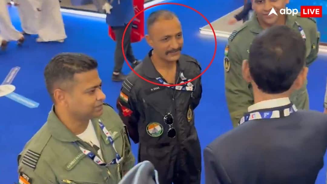 WATCH: Last Video Of Tejas Fighter Jet Pilot Who Was Killed In Dubai Air Show Crash