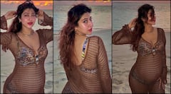 टीवी की पार्वती का बेहद ग्लैमरस अवतार, जालीदार ड्रेस में कराया मैटर्निटी फोटोशूट