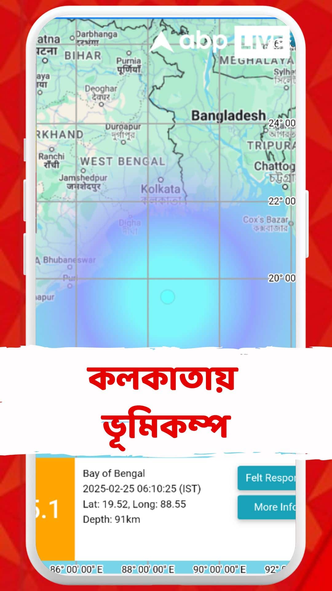 কলকাতায় ভূমিকম্প, কেঁপে উঠল গোটা শহর