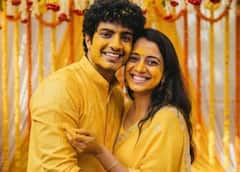 क्रिकेटच्या राणीला लागली हळद, मानधनाच्या घरी लगीनघाई, स्मृती मानधना आणि पलाश मुच्छलच्या हळदीचे फोटो