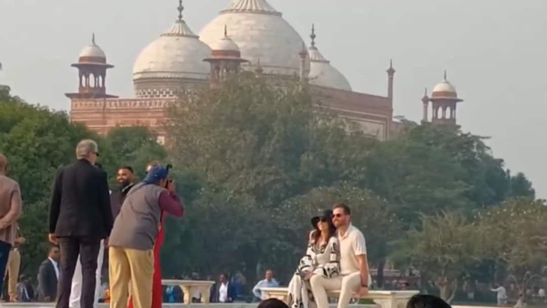 WATCH: Trump Jr Tours Vantara, Enjoys A Private Dandiya Evening With Ambanis At Jamnagar