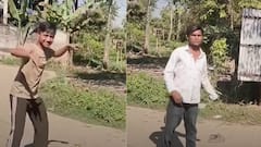 Villagers Make Thieves Dance To Zubeen Garg Song For Hours In Assam | Watch Video
