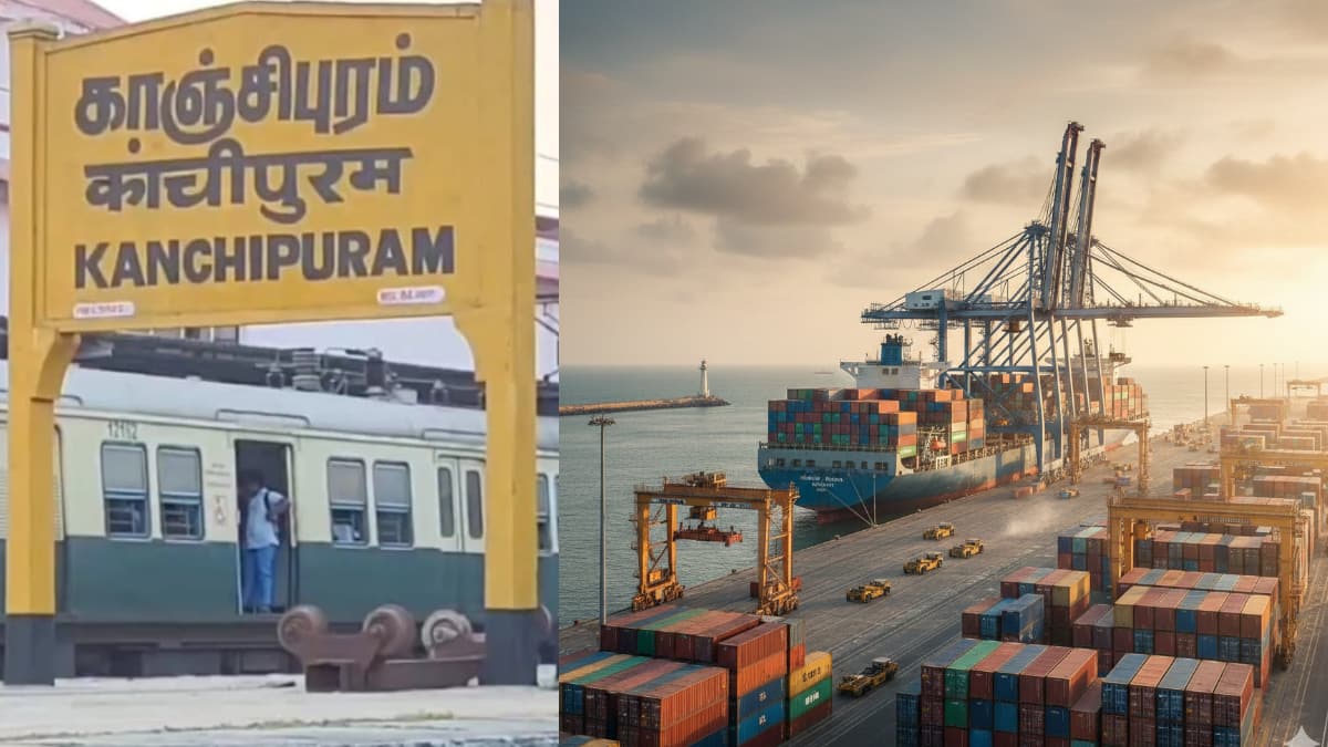 Kanchipuram Exports: காஞ்சிபுரம் சாதனை ஏற்றுமதியில் முதலிடம்! 1.08 லட்சம் கோடி ஏற்றுமதி! டாப் 10 லிஸ்ட் இதோ!