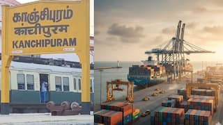 Kanchipuram Exports: காஞ்சிபுரம் சாதனை ஏற்றுமதியில் முதலிடம்! 1.08 லட்சம் கோடி ஏற்றுமதி! டாப் 10 லிஸ்ட் இதோ!