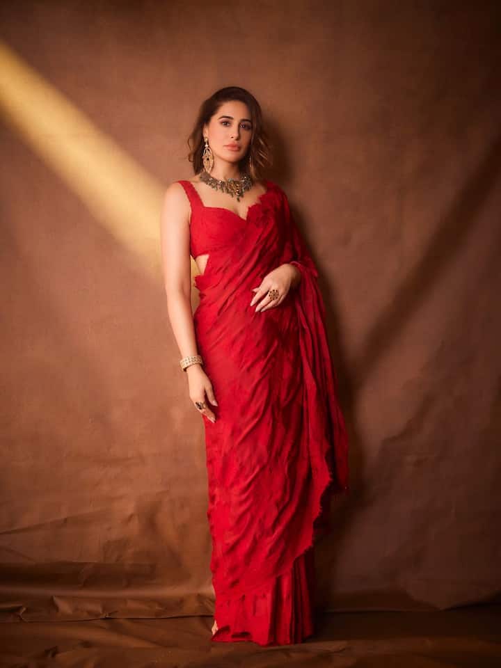 Nargis Fakhri often attracts everyone's attention with her glamorous photos and videos on social media. Even though she is rarely seen in films, she remains quite active on social media.