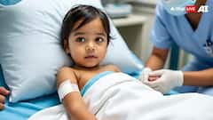 यूपी के अस्पताल में बड़ी लापरवाही, ढाई साल के बच्चे के घाव पर टांके की जगह लगा दी फेवीक्विक