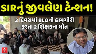 Two BLO Deaths Spark Outrage: SIRનું જીવલેણ ટેન્શન! 3 દિવસમાં BLOની કામગીરી કરતા 2 શિક્ષકના મોત