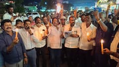 சிங்கப்பெருமாள் கோயில் அருகே கொந்தளிப்பு! 4 ஆண்டுகளாக எரியாத விளக்குகள் மக்கள் போராட்டம்!