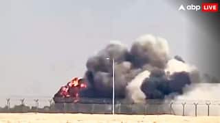 भारतीय वायुसेना का स्वदेशी फाइटर जेट LCA तेजस क्रैश, हादसे में पायलट की मौत, दुबई एयरशो के दौरान हुआ हादसा