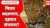 Leopard News : नियम बदलणार, दहशत संपणार? चांदा ते बांदा बिबट्यांचा धुमाकूळ सुरूच Special Report