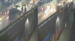 મહારાષ્ટ્રના થાણેમાં રફતારનો કહેર, કારે અનેક લોકોને કચડી નાખ્યા, 2ના મોત