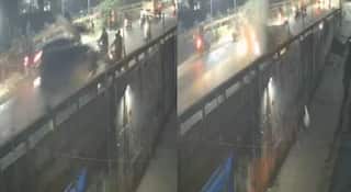 મહારાષ્ટ્રના થાણેમાં રફતારનો કહેર, કારે અનેક લોકોને કચડી નાખ્યા, 2ના મોત