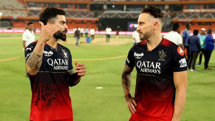 Virat Kohli's fifth biggest IPL partnership is with Faf du Plessis, another South African veteran. This stand was of 172 runs against Sunrisers Hyderabad in 2023, wherein Kohli got a ton, and du Plessis made 71.