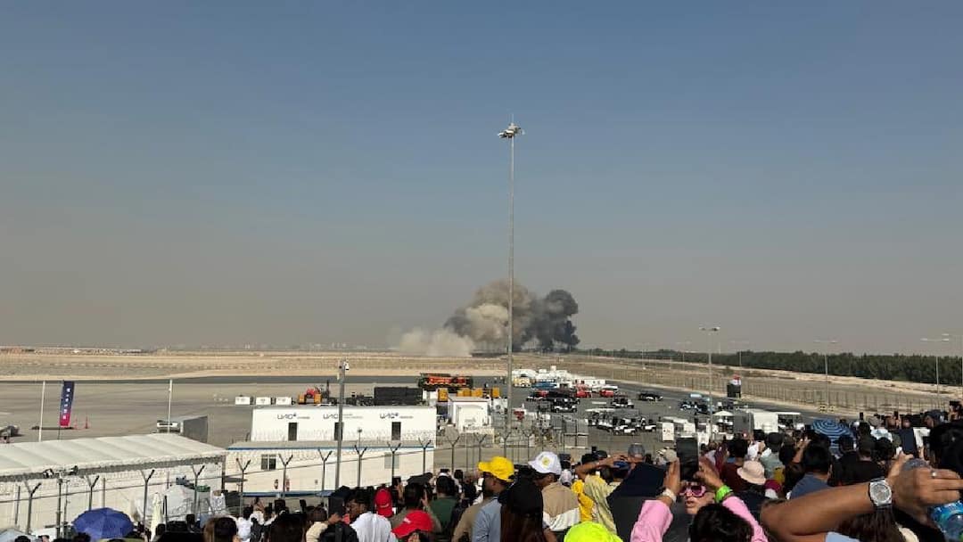 Tejas Fighter Jet Crashes During Aerial Display At Dubai Air Show, Pilot’s Fate Unknown