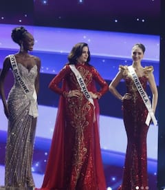 ਜਾਣੋ ਕਿਸ ਦੇਸ਼ ਦੀ ਸੁੰਦਰੀ ਦੇ ਸਿਰ 'ਤੇ ਸੱਜਿਆ ''ਮਿਸ ਯੂਨੀਵਰਸ 2025'' ਦਾ ਤਾਜ, ਸੋਸ਼ਲ ਮੀਡੀਆ 'ਤੇ ਕਰ ਰਹੀ ਟਰੈਂਡ