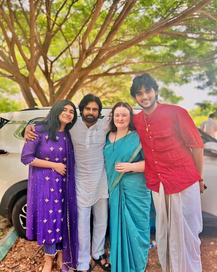 पवन कल्याण और रेनु देसाई की बेटी आध्या कोनिडेला 14 साल की हैं. 2010 में जन्मी आध्या हैदराबाद में रहती हैं.रिपोर्ट के अनुसार उन्होंने स्कूली पढ़ाई सैंक्टा मारिया इंटरनेशनल स्कूल से पूरी की है.आध्या सोशल मीडिया पर एक्टिव नहीं रहतीं और लाइमलाइट से भी दूर रहती हैं.