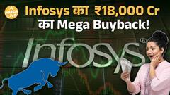 Infosys Buyback 2025: कितना Acceptance मिलेगा| ₹18,000 Cr का सबसे बड़ा Offer| Paisa Live