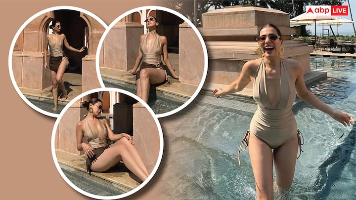 Palak Purswani Glamorous Photos: टीवी एक्ट्रेस पलक पुरसवानी की तस्वीरें सोशल मीडिया पर ट्रेंड कर रही हैं. हसीना ने मोनोकिनी पहन अपनी दिलकश अदाओं से सबको अपना दीवाना बना लिया है. आप भी देखें एक झलक.