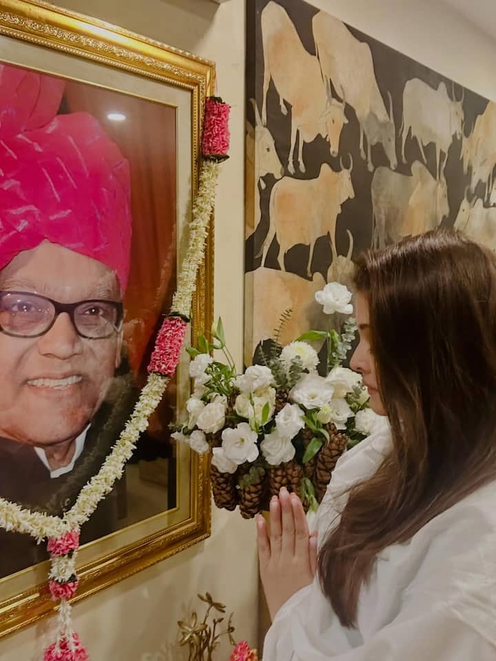 ऐश्वर्या राय अपने पिता को बहुत याद करती हैं. वो हर खास मौके पर उन्हें याद करना नहीं भूलती हैं.